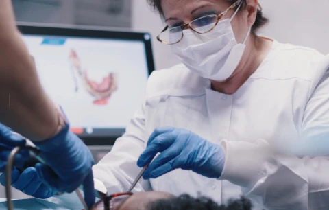 Holistic dentistry concept image of Blog promoting oral care and preventive dentistry in San Diego.