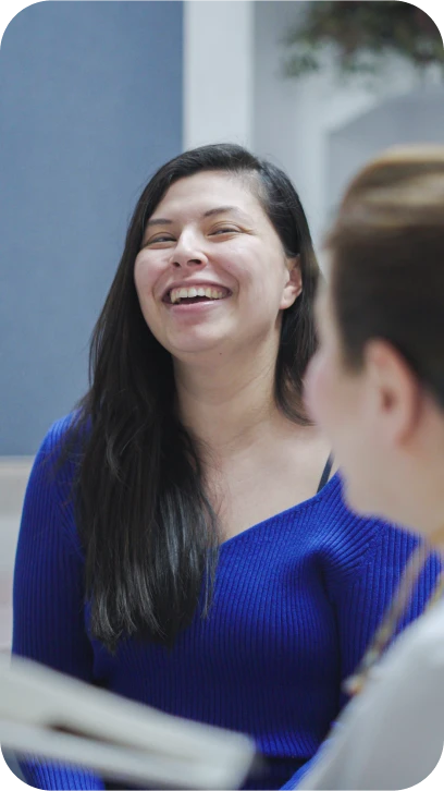 Cover image for a video, likely featuring a patient testimonial or dental procedure overview.