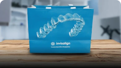 Step 3: Final Invisalign fitting and patient ready to begin alignment process.
