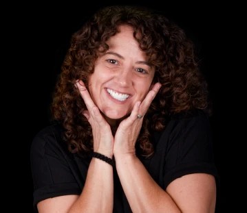 Smile refreshed after a professional dental treatment at My Smile Clinic San Diego.