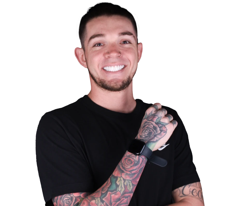 Patient smiling happily after dental bridge treatment at My Smile Clinic in San Diego, CA.